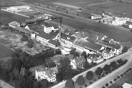 Fabrik Geistlich ca 1926