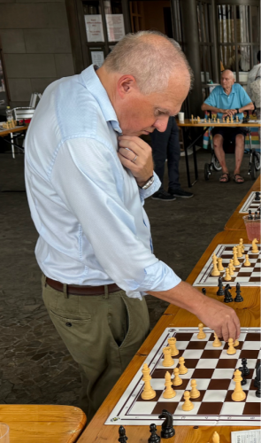Peter Pfiffner, Schach für gute Zwecke