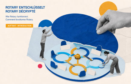 Rotary entschlüsselt: ein Blick hinter die Kulissen von Clubs, Ämtern und Regeln. (Foto: zvg)
