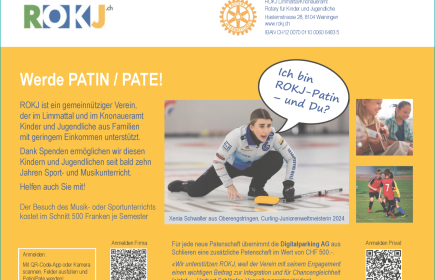 NEU: ROKJ-Patenschaft!