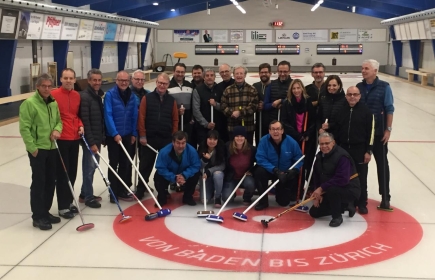 Curling Benefiz Turnier RC Zürich Limmattal 2019